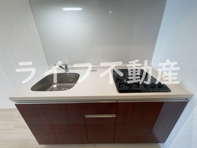 プレジオ永和ASIANのキッチン|使いやすいキッチンです