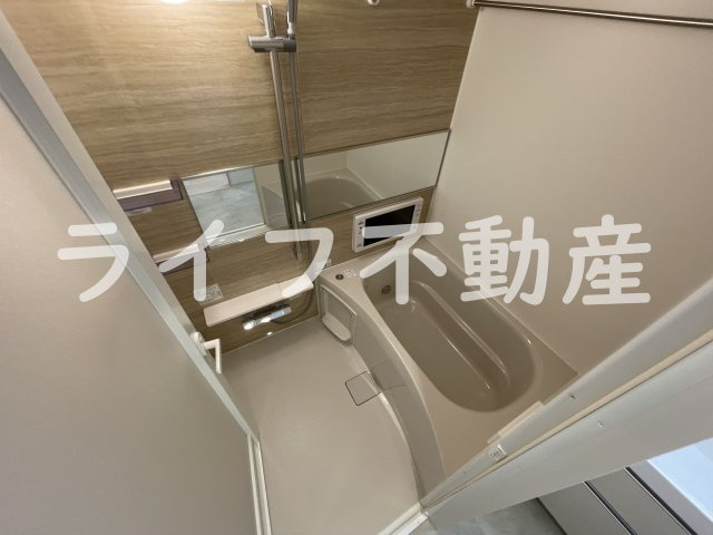 プレジオ永和ASIANの浴室|落ち着いた空間のお風呂です