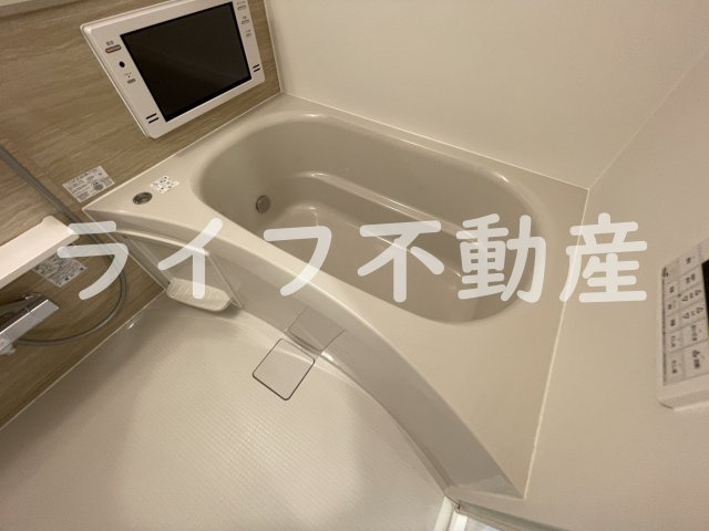 プレジオ永和ASIANの浴室|お風呂です