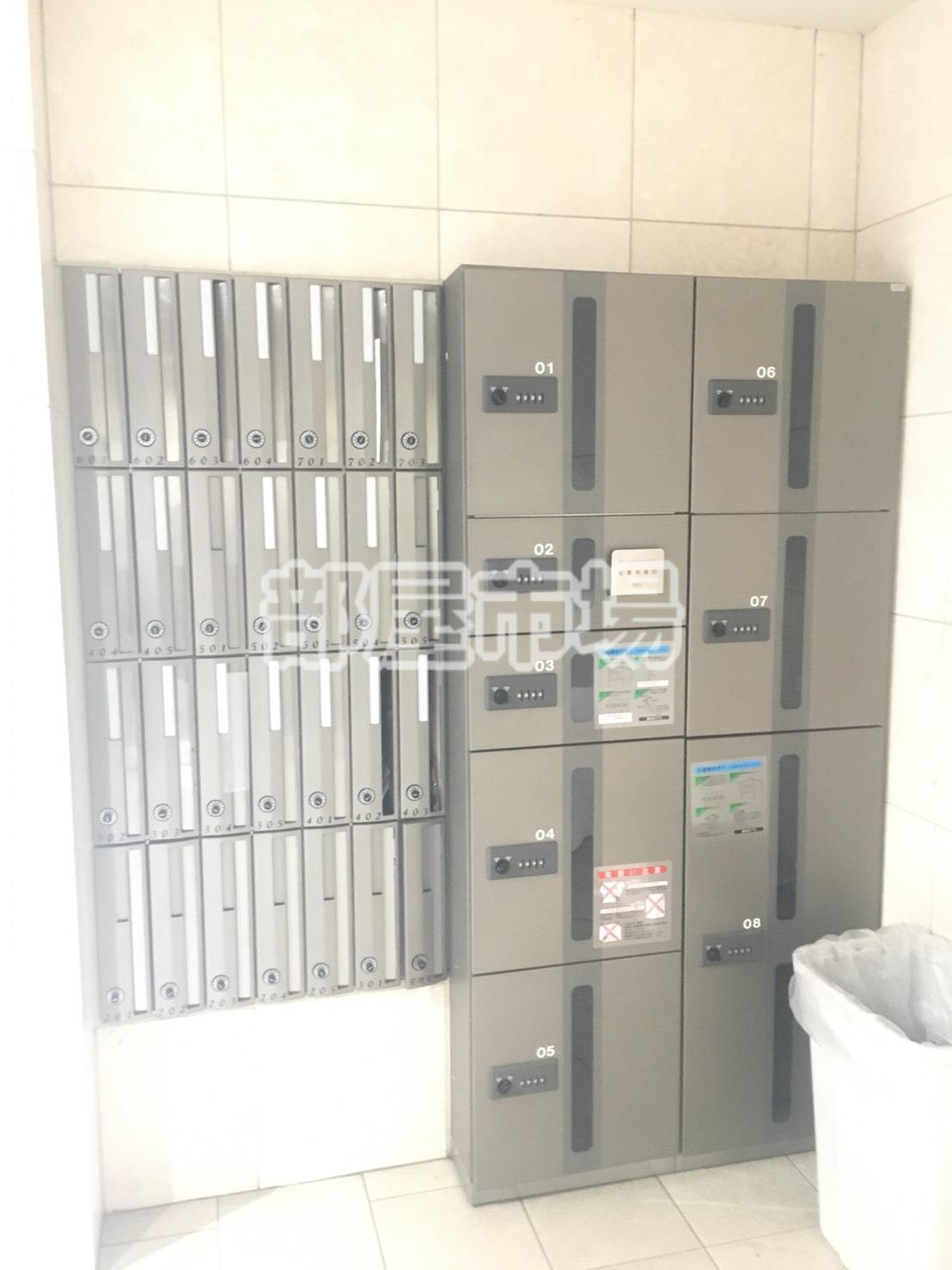 ドルチェ日暮里のその他共用部分|メールボックス・宅配ボックス