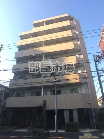 ドルチェ日暮里の外観