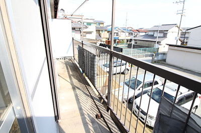 【バルコニー】 | ハイツ陽光