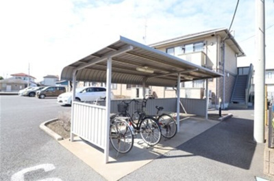 【その他共用部分】 | ローズパレス | 駐輪場