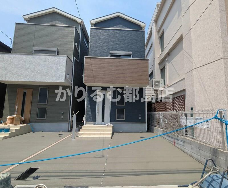 都島区都島本通3丁目B号棟・戸建の駐車場