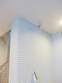 グリツィーニェ中野坂上のロビー|☆防犯カメラ☆