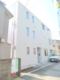 グリツィーニェ中野坂上の外観|2016年3月完成　耐震・耐火性に優れたへーベルメゾン☆