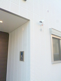 グリツィーニェ中野坂上のエントランス