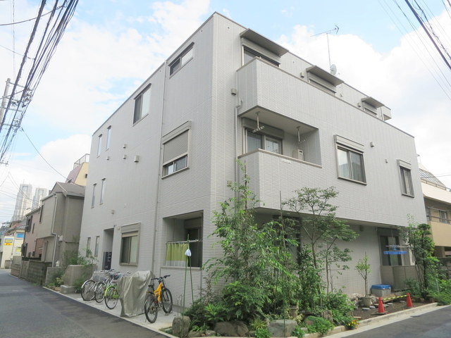 グリツィーニェ中野坂上の外観|2016年3月完成　耐震・耐火性に優れたへーベルメゾン☆