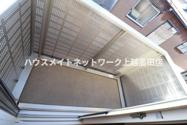 ｇｒｏｗｉｎｇのバルコニー|バルコニー