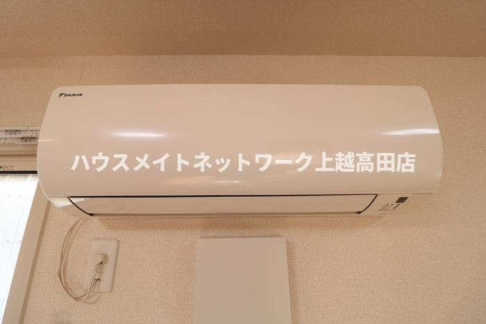 ｇｒｏｗｉｎｇの設備|エアコン