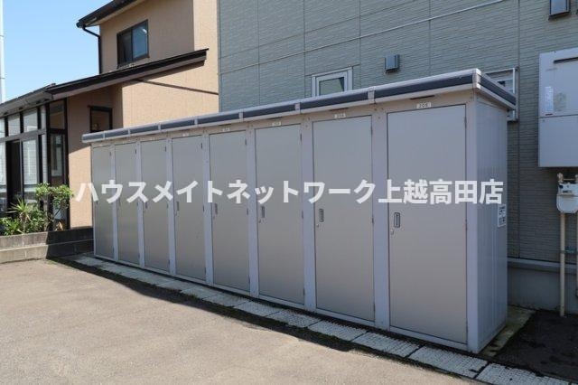 ｇｒｏｗｉｎｇの設備|外部物置