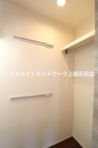 ｇｒｏｗｉｎｇの収納|クローゼット