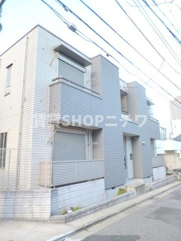 レジデンスミレナリオの外観|★オートロック・内階段　耐震・耐火構造