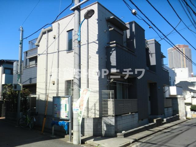 レジデンスミレナリオの外観