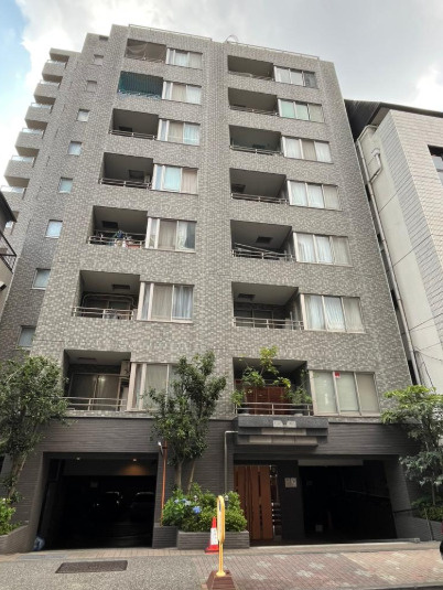 ユニオンパレス御徒町の外観