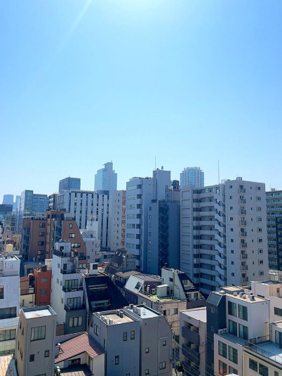 ユニオンパレス御徒町の展望