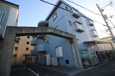 【外観】 | YUUハイツ