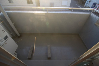 【バルコニー】 | YUUハイツ