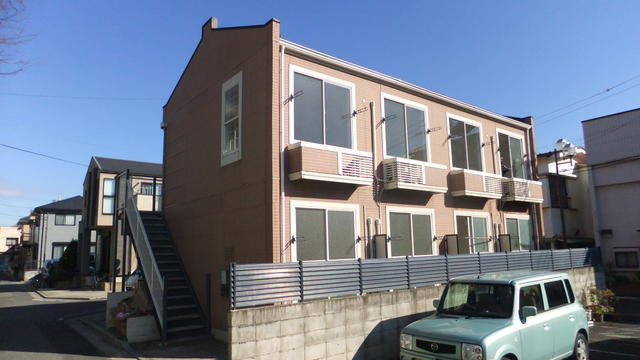 千葉市稲毛区天台5丁目のアパートの画像