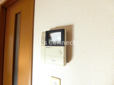 【セキュリティ】 | アルス明石台Ｅ | 突然の来客時もＴＶモニターホンでしっかり確認。