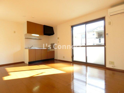 【居間・リビング】 | アルス明石台Ｅ | １１帖のＬＤＫ。