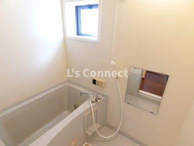 【浴室】 | アルス明石台Ｅ | 追焚き、浴室乾燥付きのお風呂。