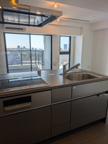 Ropponmatsu View Apartmentのキッチン