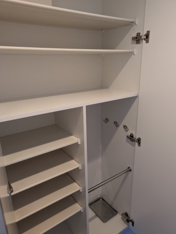 Ropponmatsu View Apartmentの収納