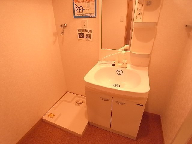 サムティ博多Southの洗面所