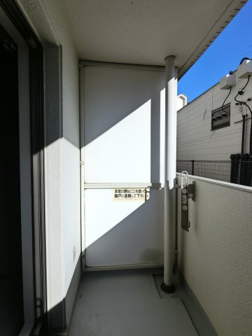 【バルコニー】 | マインズ大和 | バルコニー写真