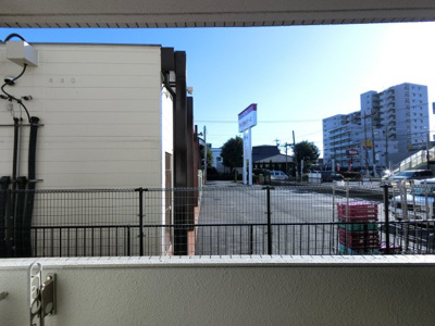 【展望】 | マインズ大和 | バルコニーからの眺望