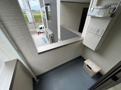 【その他】 | アプリコットＤ | ベランダ