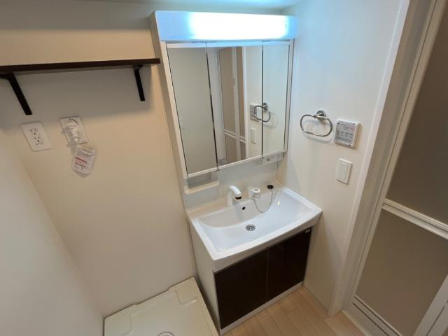 【洗面所】 | アプリコットＤ | 洗面