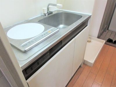 【キッチン】 | ライオンズマンション海老名第３ | コンパクトなキッチンで掃除もラクラク