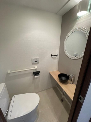 【トイレ】 | エルステージ東戸塚パークテラス | ゆったりとした空間のトイレです