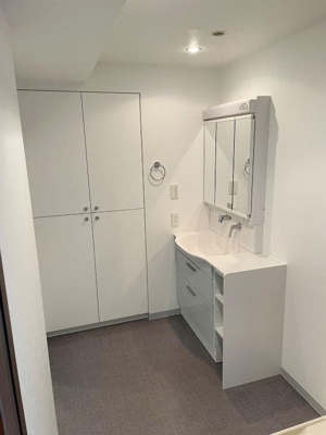 【洗面所】 | エルステージ東戸塚パークテラス | 洗面所です