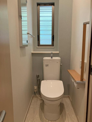 【トイレ】 | 大谷北戸建 | トイレも気になるポイント