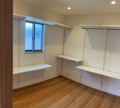 【収納】 | 大谷北戸建 | 大きなものも収納できそうです
