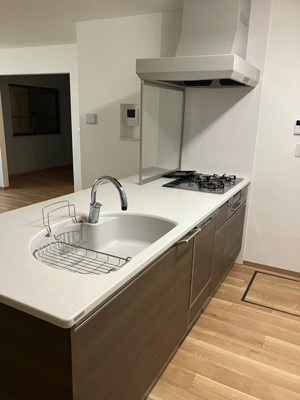 【キッチン】 | 大谷北戸建 | キッチンでお料理をお楽しみください