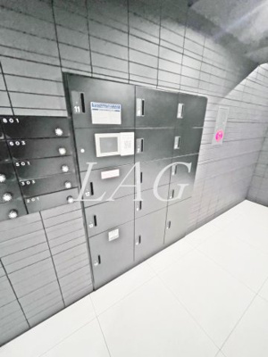 【その他共用部分】 | クレイシア立川 | 宅配ボックスです。