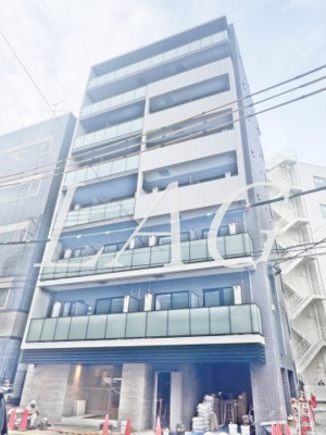 【外観】 | クレイシア立川 | 外観です。　※建築中です。