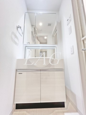 【独立洗面台】 | クレイシア立川 | 独立洗面台です。