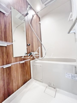 【浴室】 | クレイシア立川 | お風呂です。