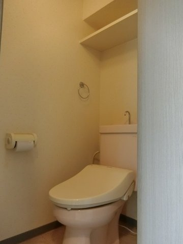 アルテハイム折尾のトイレ