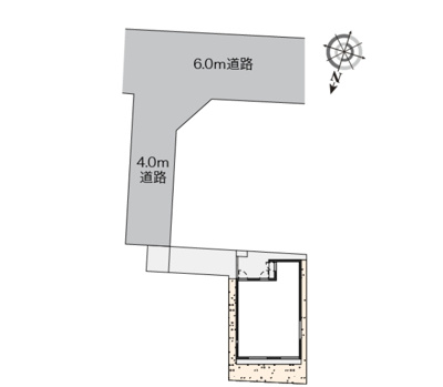 【区画図】 | アオキハイツ