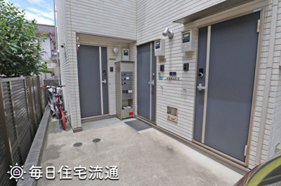【エントランス】 | アオキハイツ
