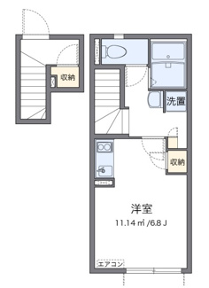 【間取り】 | アオキハイツ