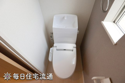 【トイレ】 | アオキハイツ