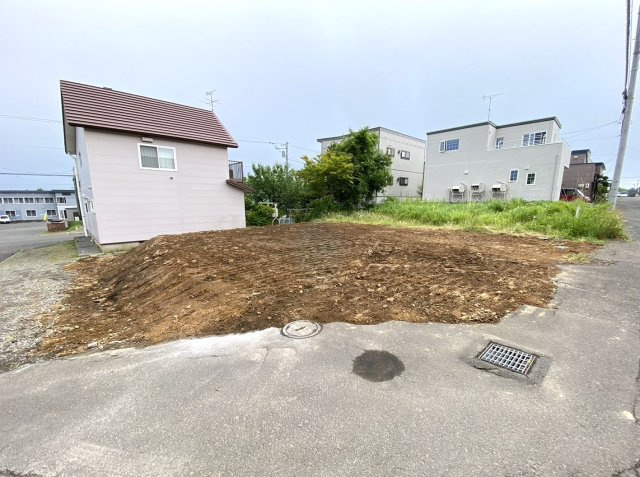 大曲南ヶ丘４丁目[売土地]の外観|お好きなハウスメーカーでおうちを建てることが可能♪