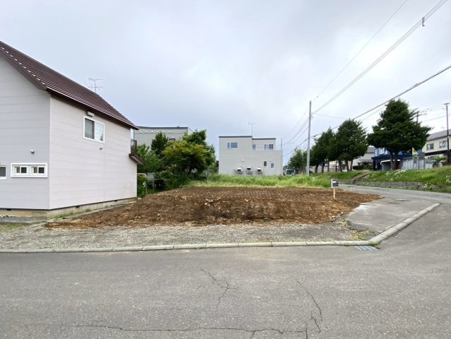 大曲南ヶ丘４丁目[売土地]の外観|人気の角地です！